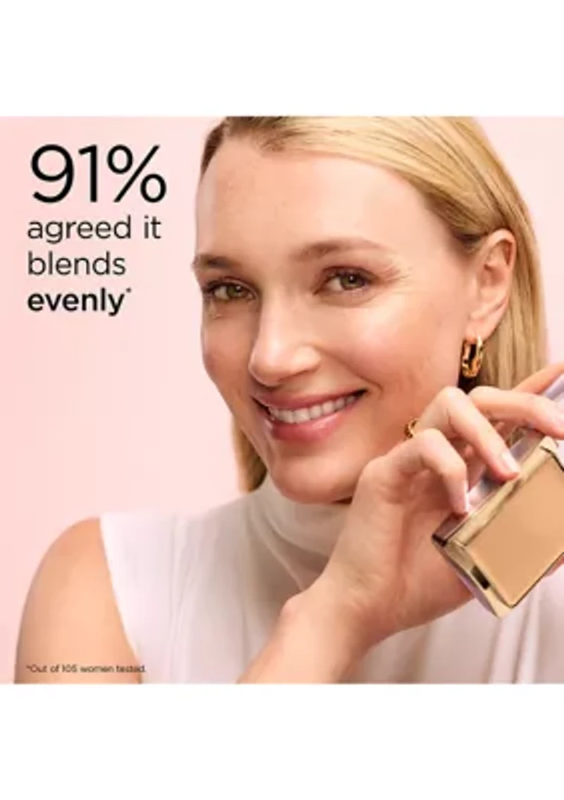 Flawless Finish Sponge-On Cream Makeup, 0.8 oz