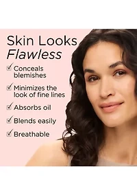 Flawless Finish Sponge-On Cream Makeup