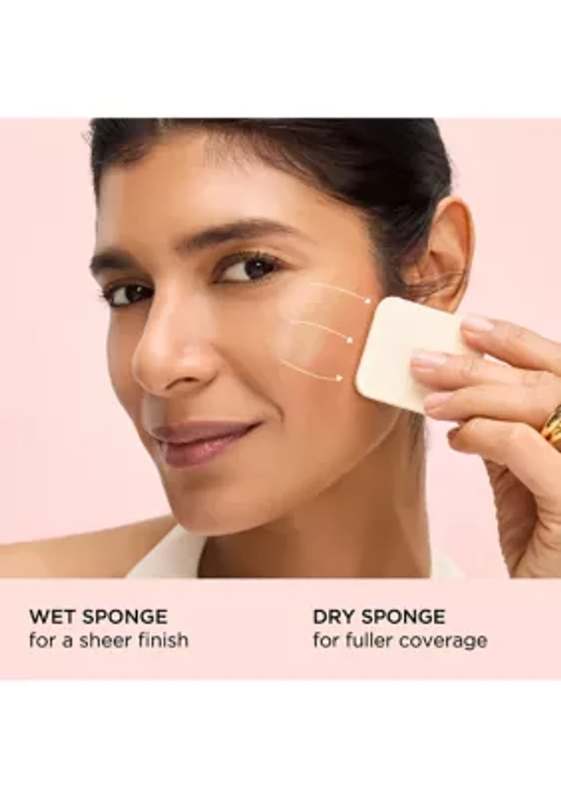 Flawless Finish Sponge-On Cream Makeup