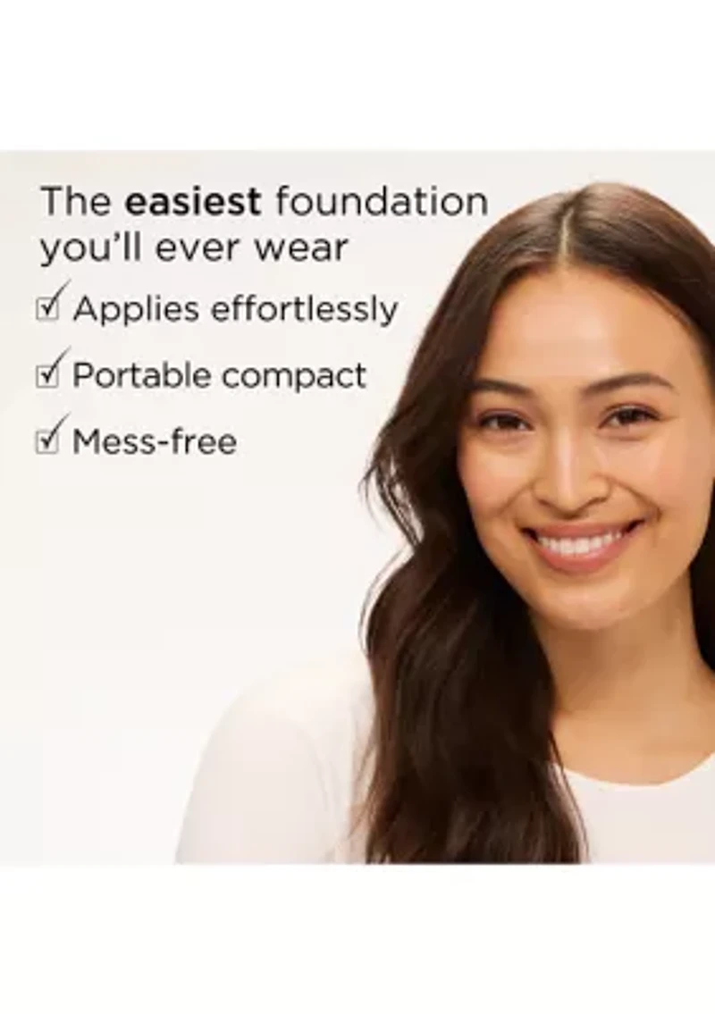 Flawless Finish Sponge-On Cream Makeup