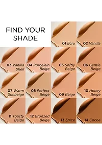 Flawless Finish Sponge-On Cream Makeup