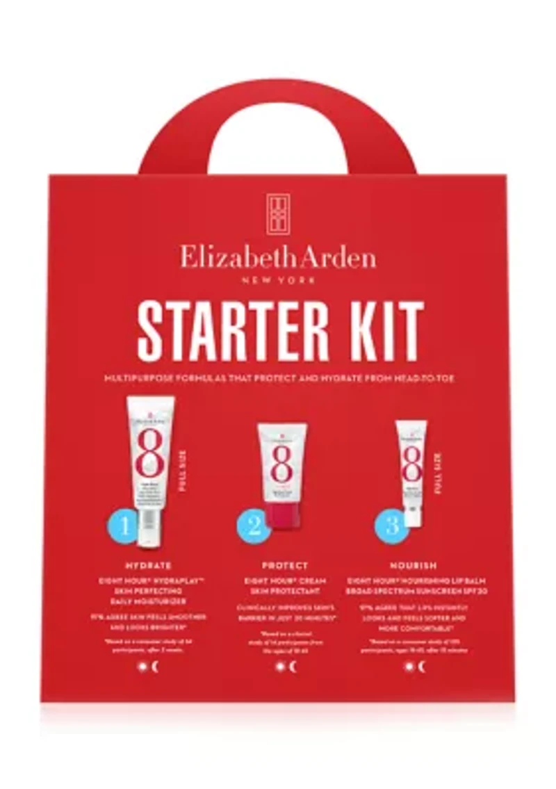 Eight Hour® Starter Kit 3 Piece Gift Set - $89 Value!