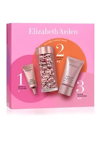 Smooth, Repair, and Firm Retinol + HPR Ceramide Capsules 3 Piece Spring Gift Set - $151 Value!