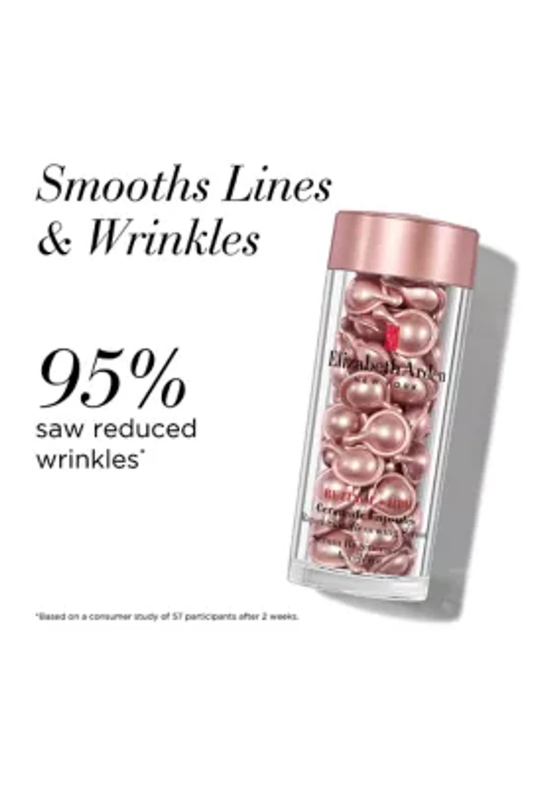 Smooth, Repair, and Firm Retinol + HPR Ceramide Capsules 3 Piece Spring Gift Set - $151 Value!