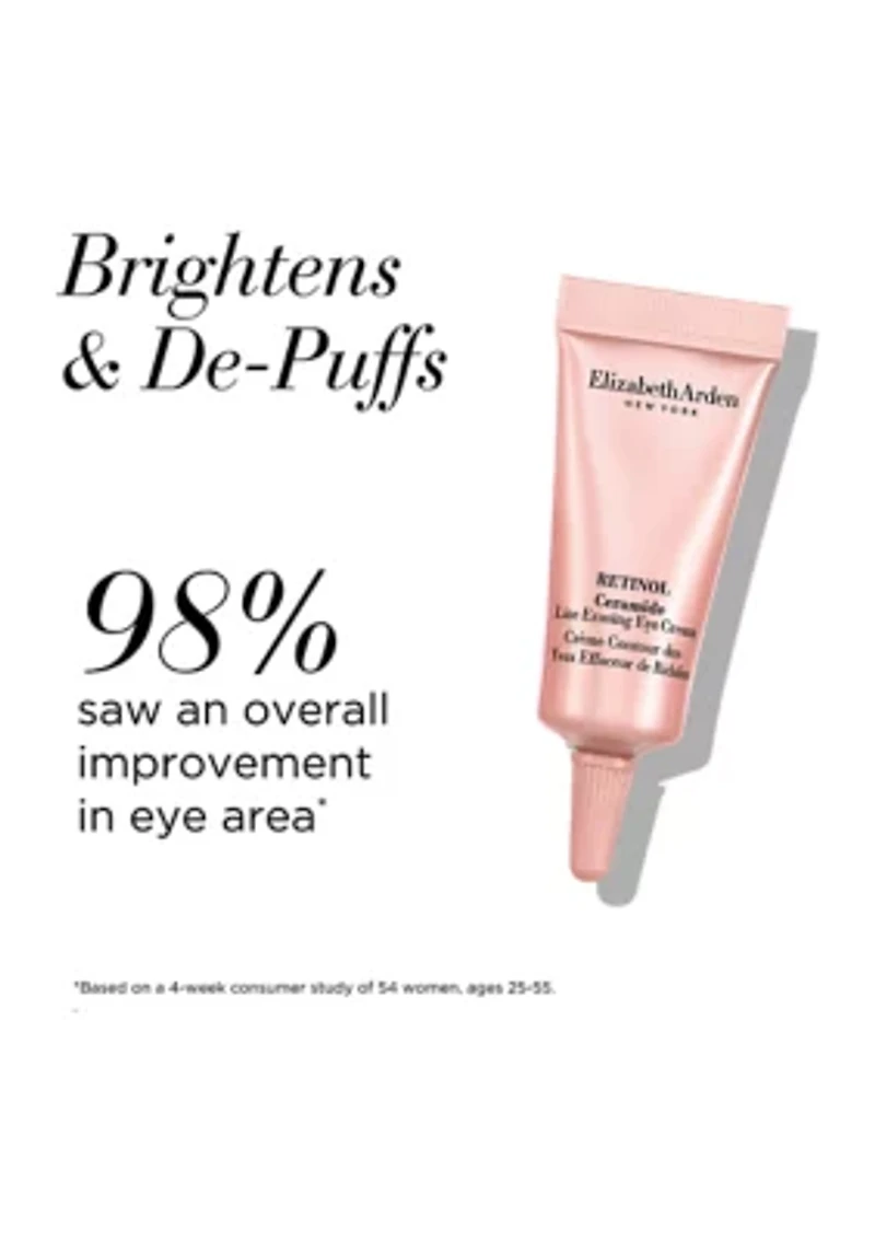 Smooth, Repair, and Firm Retinol + HPR Ceramide Capsules 3 Piece Spring Gift Set - $151 Value!