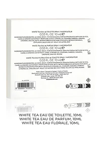 White Tea Fragrance Collection Mini Coffret - $42 value!
