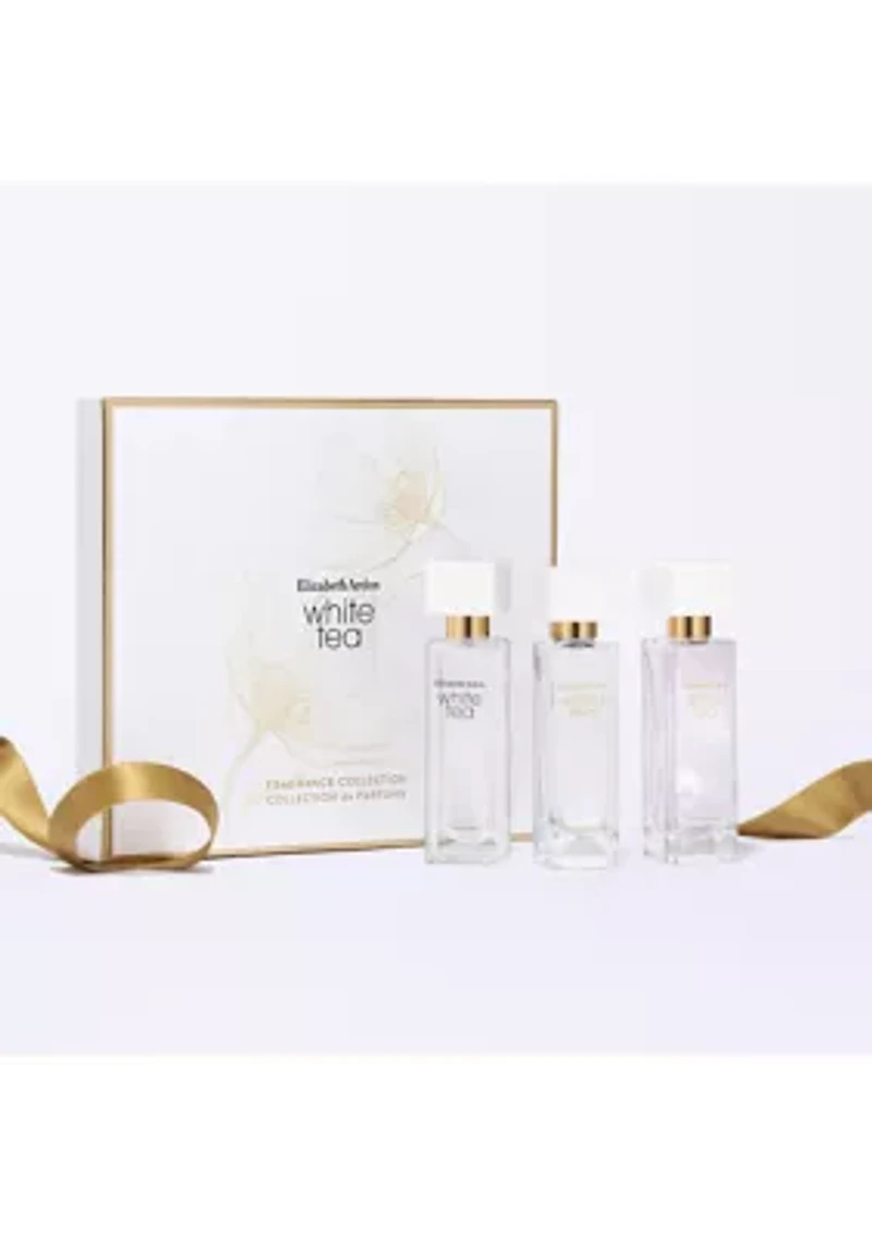 White Tea Fragrance Collection Mini Coffret - $42 value!