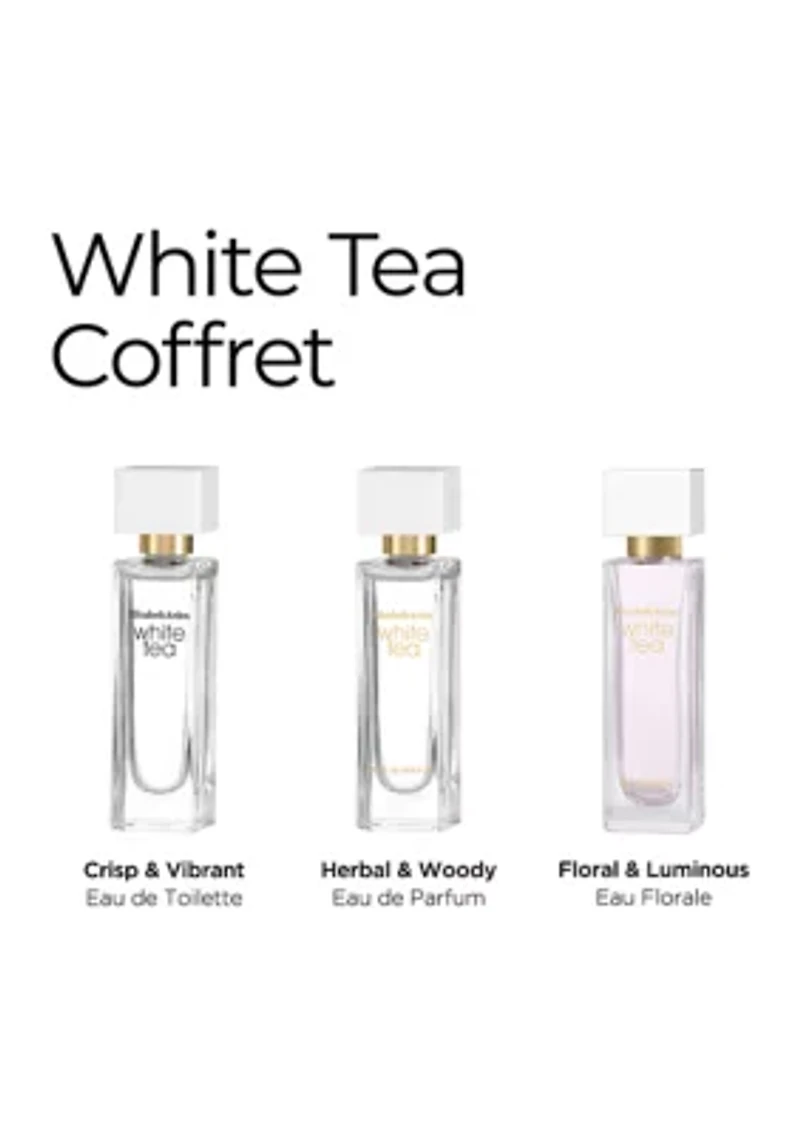 White Tea Fragrance Collection Mini Coffret - $42 value!