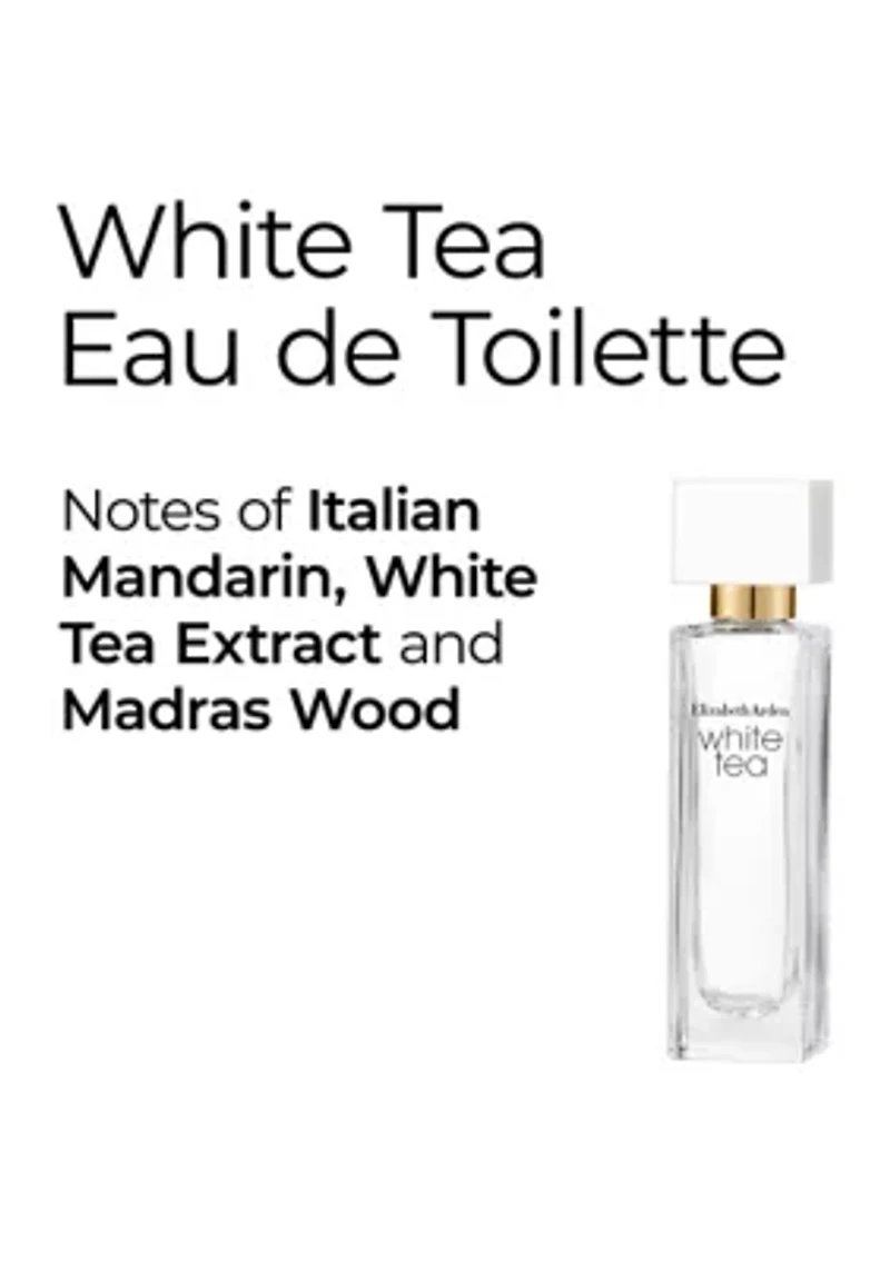 White Tea Fragrance Collection Mini Coffret - $42 value!