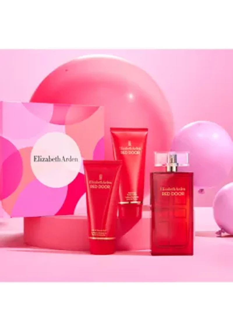 Red Door Eau de Toilette 3 Piece Set - $123 Value!