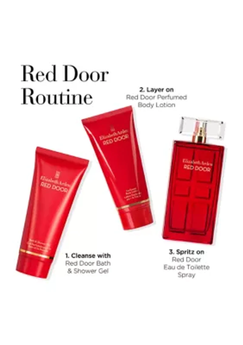 Red Door Eau de Toilette 3 Piece Set - $123 Value!