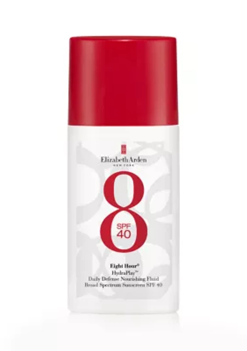 Eight Hour® HydraPlay™ Daily Defense Nourishing Fluid Broad Spectrum Sunscreen SPF 40