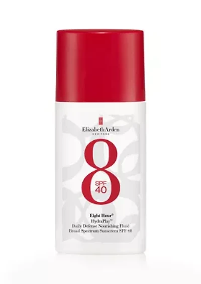 Eight Hour® HydraPlay™ Daily Defense Nourishing Fluid Broad Spectrum Sunscreen SPF 40