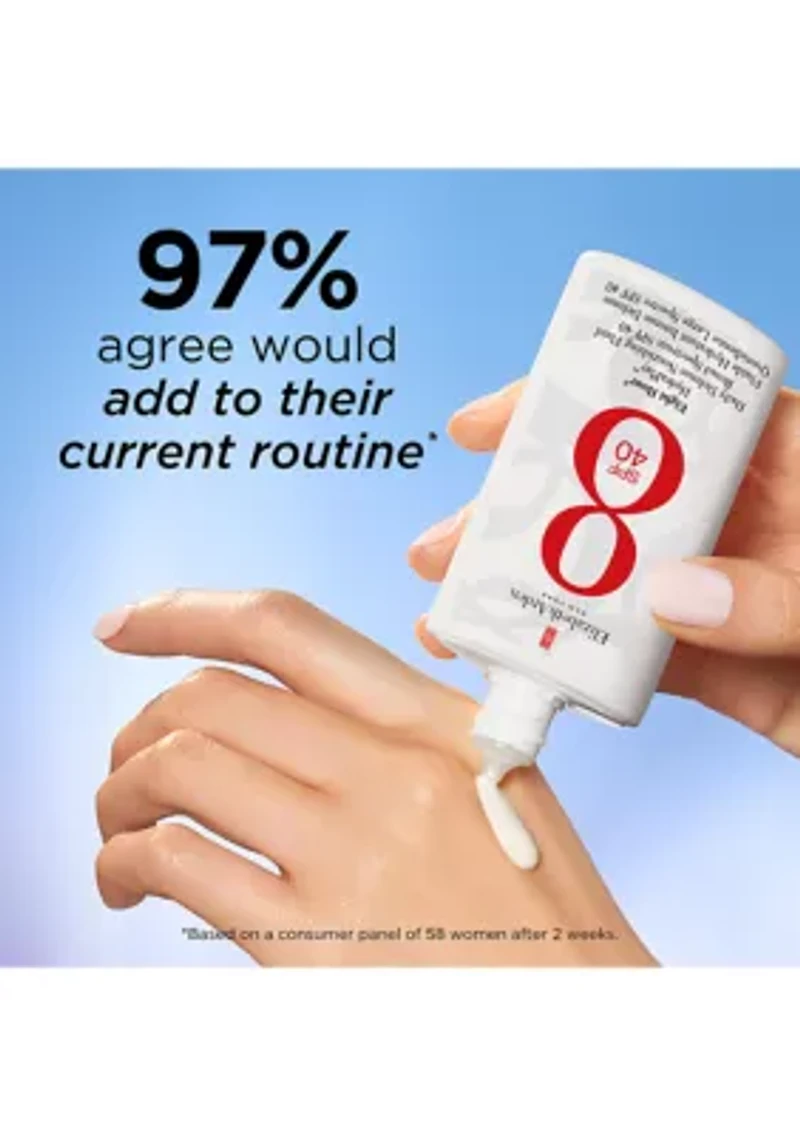 Eight Hour® HydraPlay™ Daily Defense Nourishing Fluid Broad Spectrum Sunscreen SPF 40