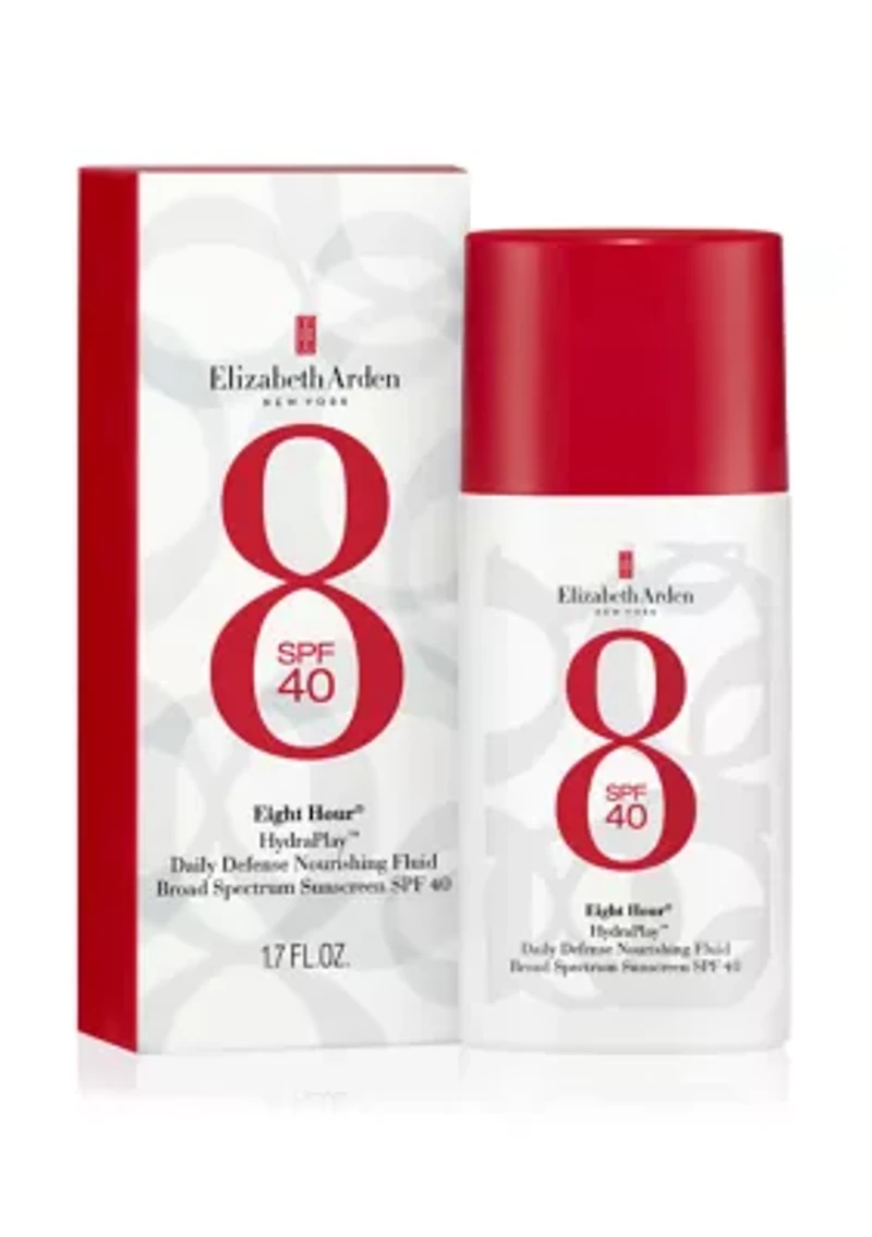 Eight Hour® HydraPlay™ Daily Defense Nourishing Fluid Broad Spectrum Sunscreen SPF 40