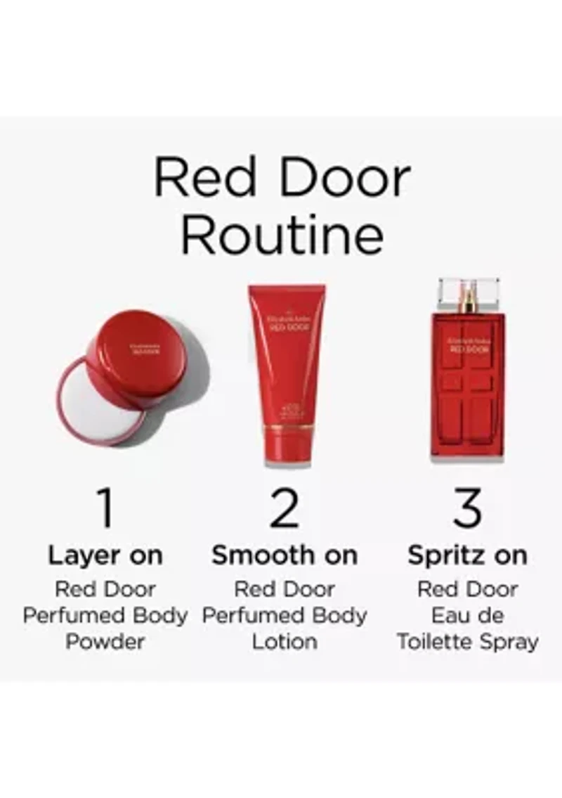 Red Door Eau de Toilette 3-Piece Set - $138 Value!