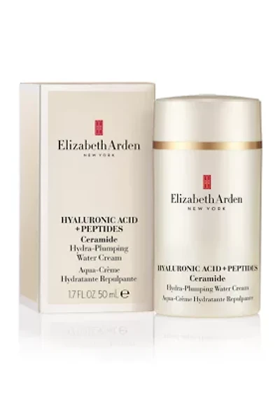 Hyaluronic Acid + Peptides Ceramide Hydra-Plumping Water Cream