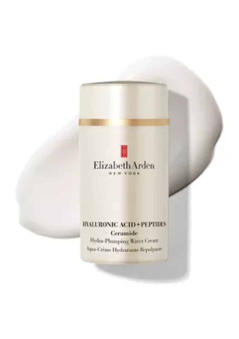 Hyaluronic Acid + Peptides Ceramide Hydra-Plumping Water Cream