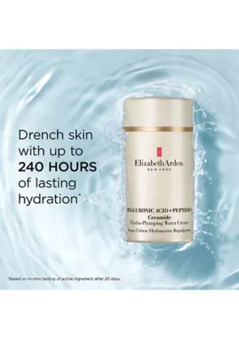Hyaluronic Acid + Peptides Ceramide Hydra-Plumping Water Cream