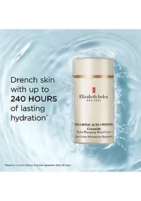 Hyaluronic Acid + Peptides Ceramide Hydra-Plumping Water Cream