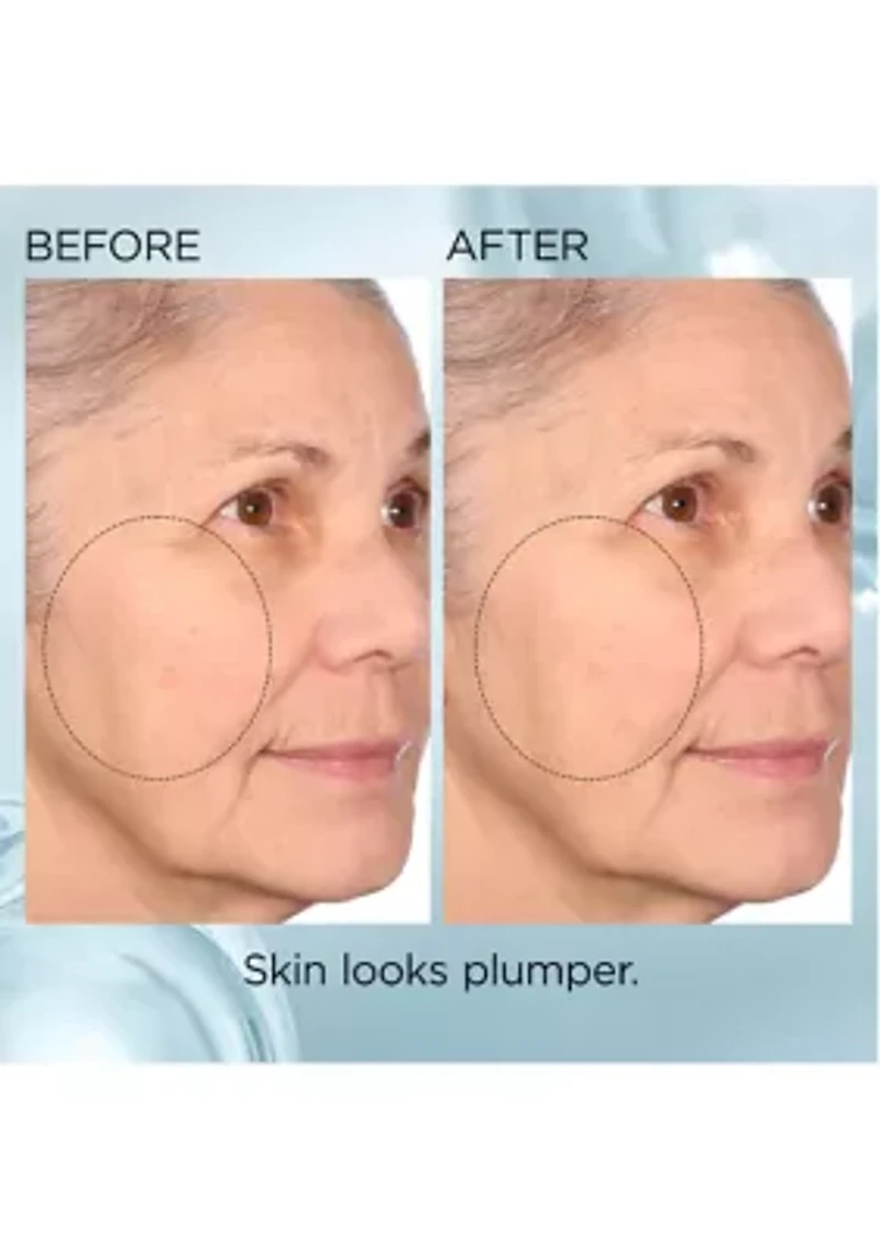 Hyaluronic Acid + Peptides Ceramide Hydra-Plumping Water Cream