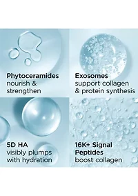 Hyaluronic Acid + Peptides Ceramide Hydra-Plumping Water Cream