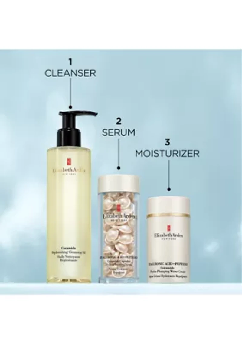 Hyaluronic Acid + Peptides Ceramide Hydra-Plumping Water Cream