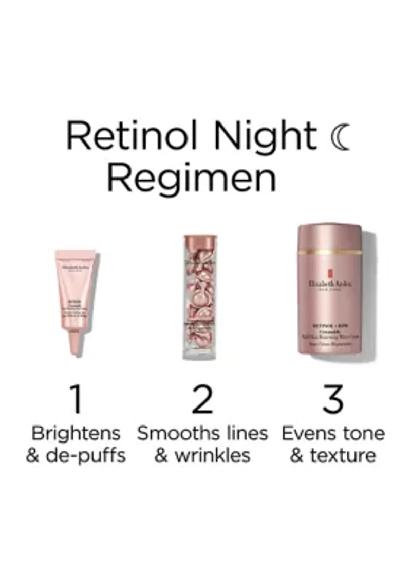Retinol Renewal 3-Piece Holiday Gift Set - $155 Value!