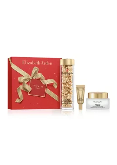 Twist & Lift Trio 3-Piece Holiday Gift Set - $255 Value!