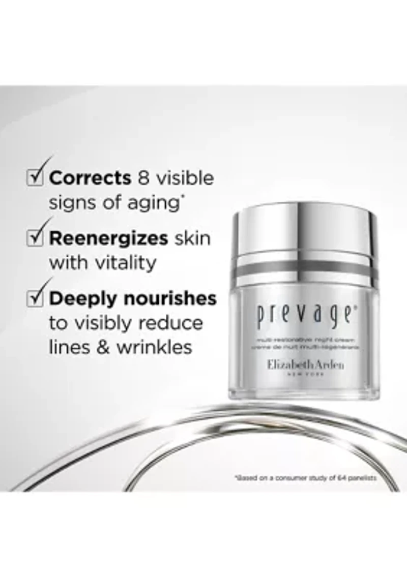 PREVAGE® Multi-Restorative Night Cream, 1.7 oz