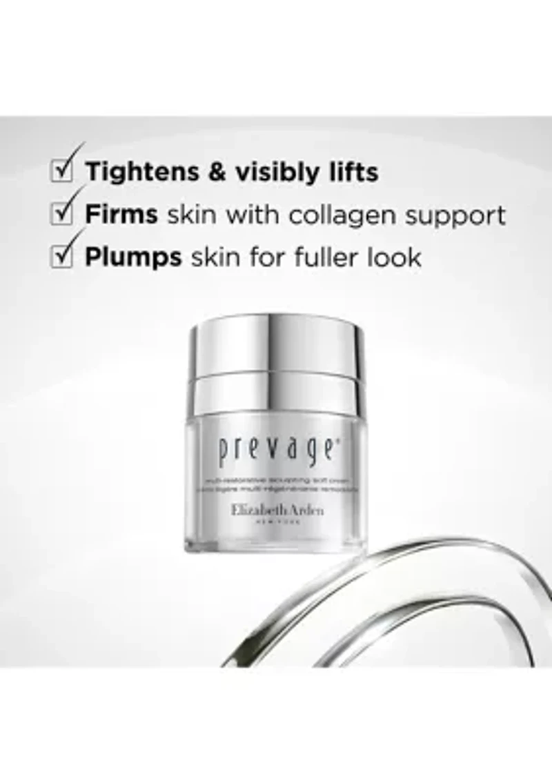 PREVAGE® Multi-Restorative Sculpting Soft Cream, 1.7 oz