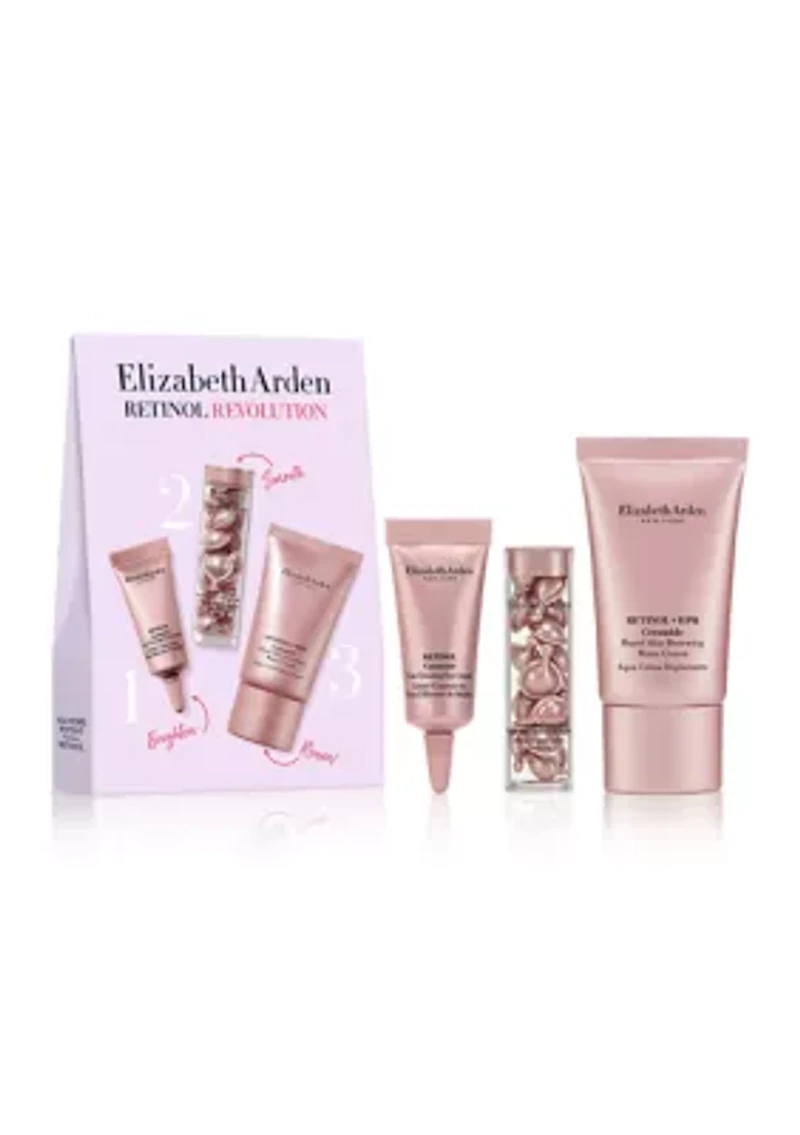 Retinol Revolution 3-Piece Starter Set - $83 Value!