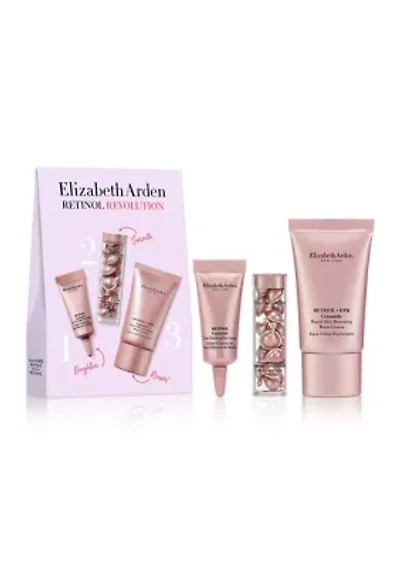Retinol Revolution 3-Piece Starter Set - $83 Value!