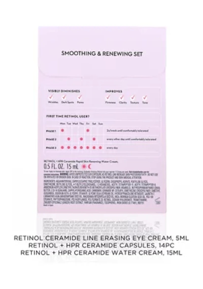 Retinol Revolution 3-Piece Starter Set - $83 Value!