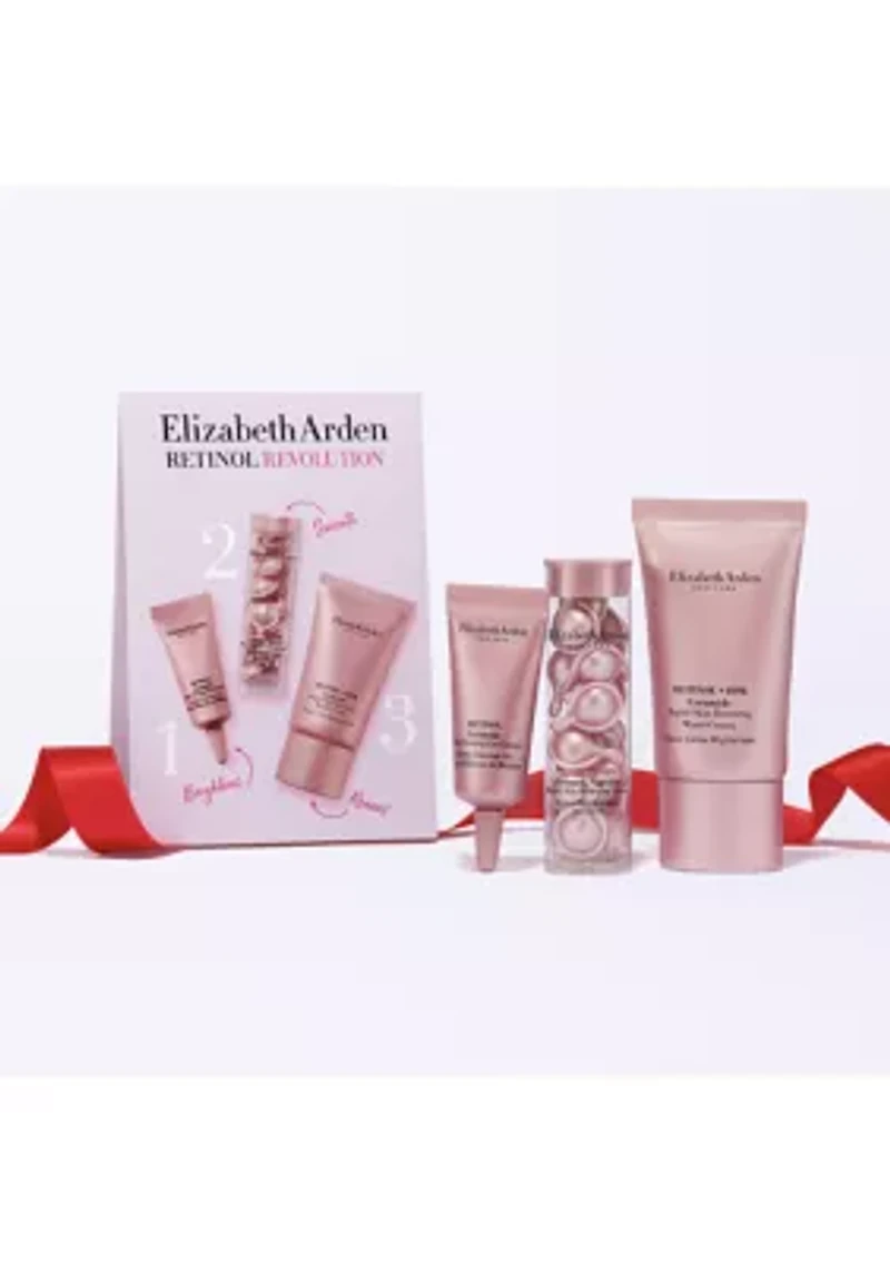 Retinol Revolution 3-Piece Starter Set - $83 Value!