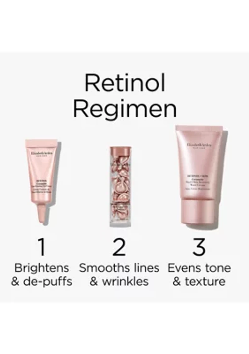 Retinol Revolution 3-Piece Starter Set - $83 Value!