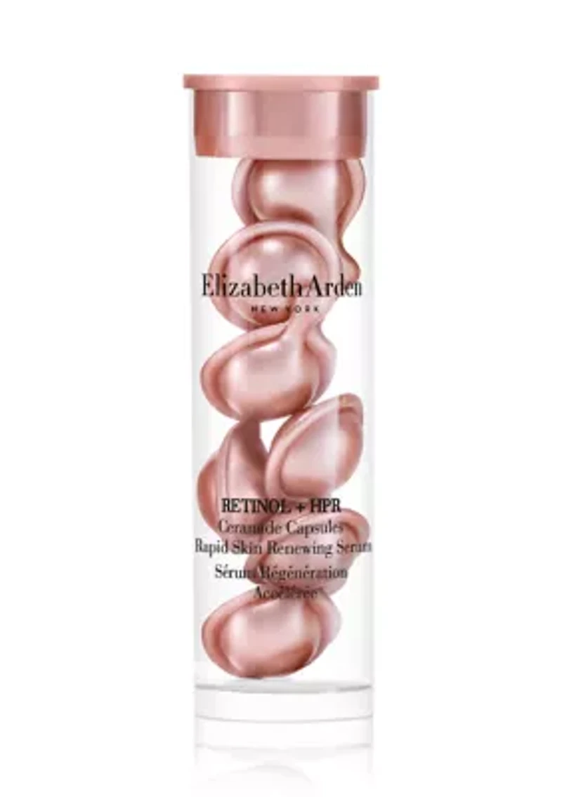 Mini Besties Advanced Ceramide and Retinol + HPR Face Serum Capsules Set