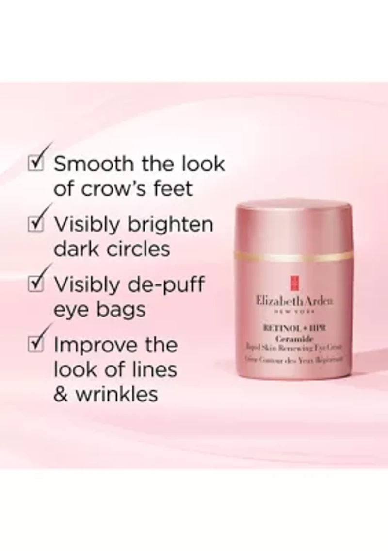 Retinol + HPR Ceramide Capsules Rapid Skin Renewing Eye Cream 