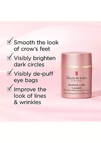 Retinol + HPR Ceramide Capsules Rapid Skin Renewing Eye Cream 