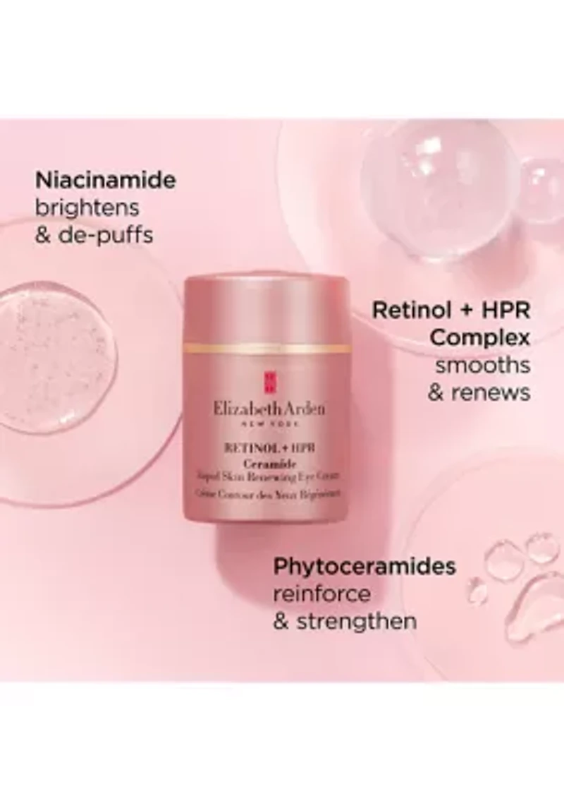 Retinol + HPR Ceramide Capsules Rapid Skin Renewing Eye Cream 
