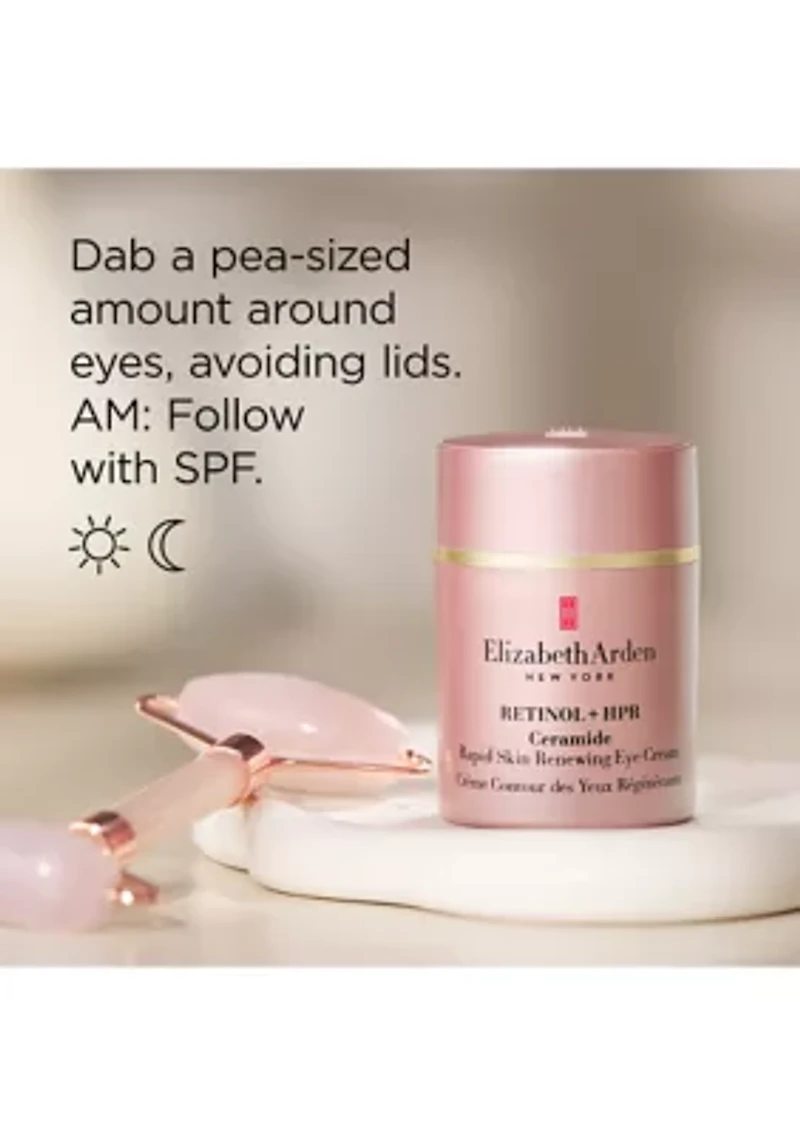 Retinol + HPR Ceramide Capsules Rapid Skin Renewing Eye Cream 