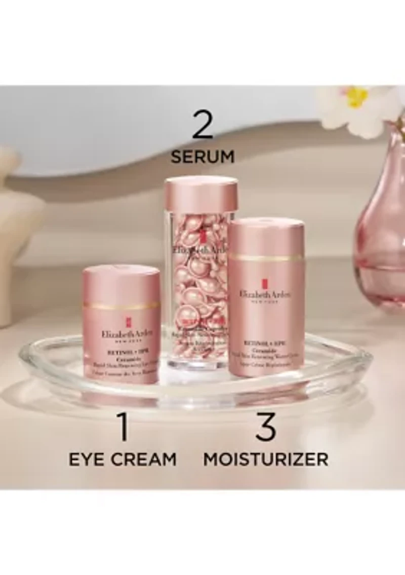 Retinol + HPR Ceramide Capsules Rapid Skin Renewing Eye Cream 