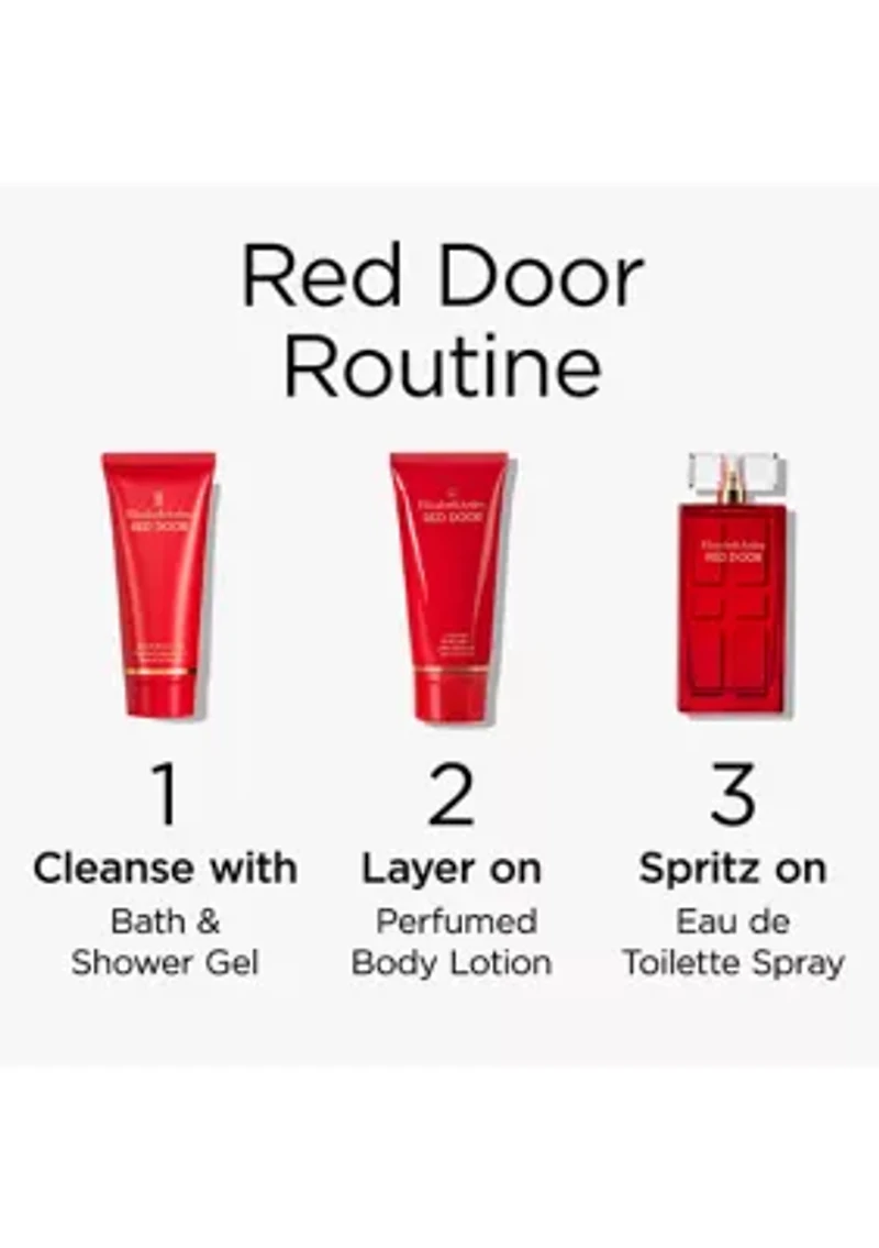 Red Door Eau de Toilette 3-Piece Gift Set