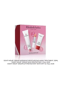 Eight Hour® Nourishing Skin Essentials 3-Piece Skincare Gift Set