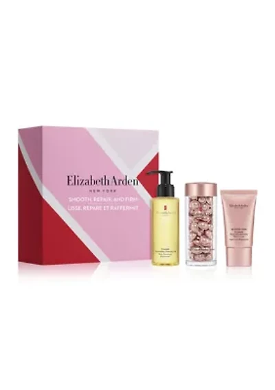 Smooth, Repair, and Firm 3-Piece Skincare Gift Set