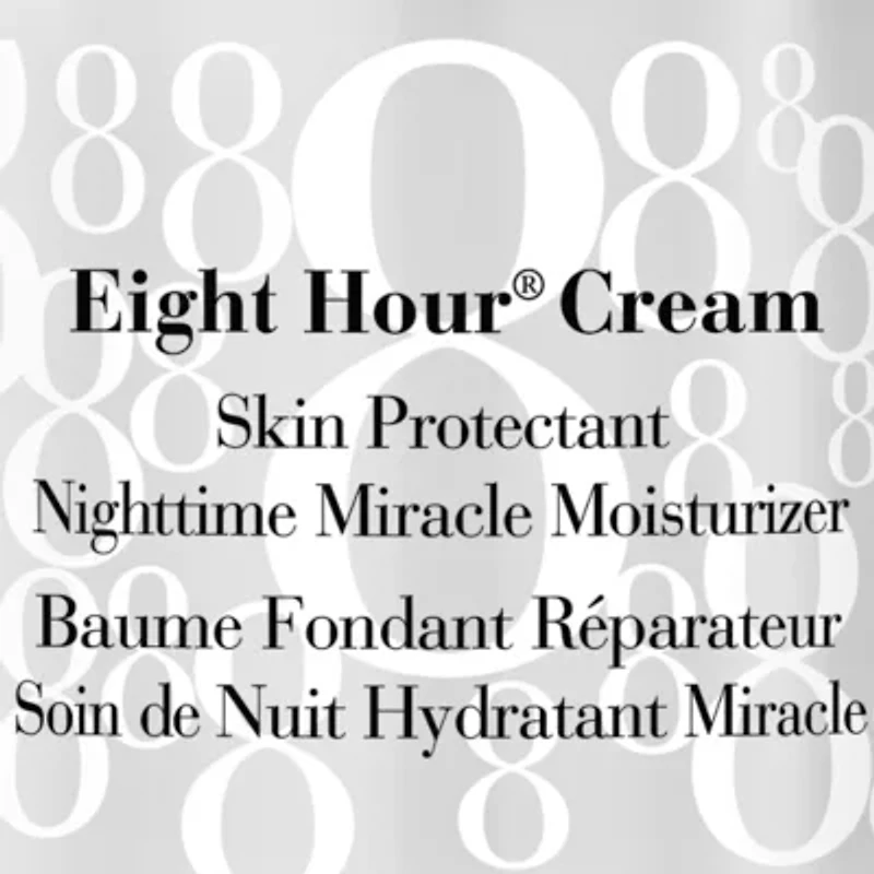 Eight Hour® Cream Skin Protectant Nighttime Miracle Moisturizer
