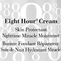 Eight Hour® Cream Skin Protectant Nighttime Miracle Moisturizer