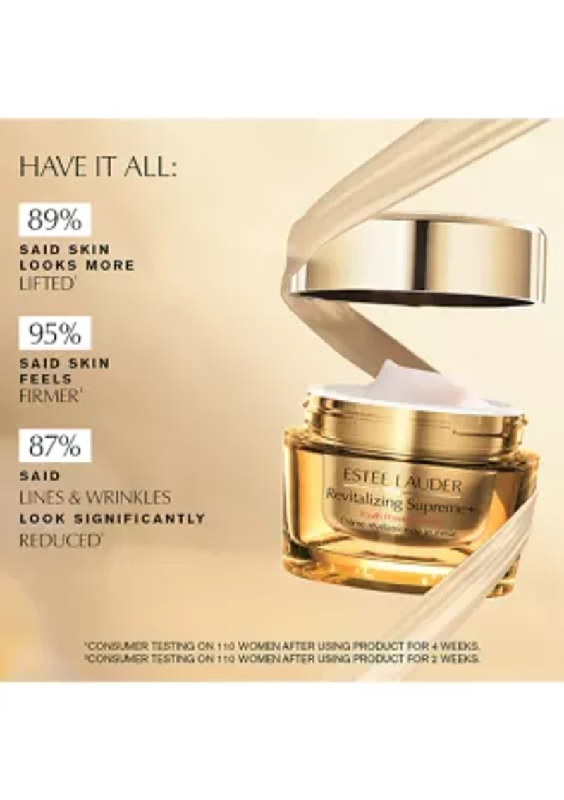 Revitalizing Supreme+ Youth Power Creme Moisturizer Refill