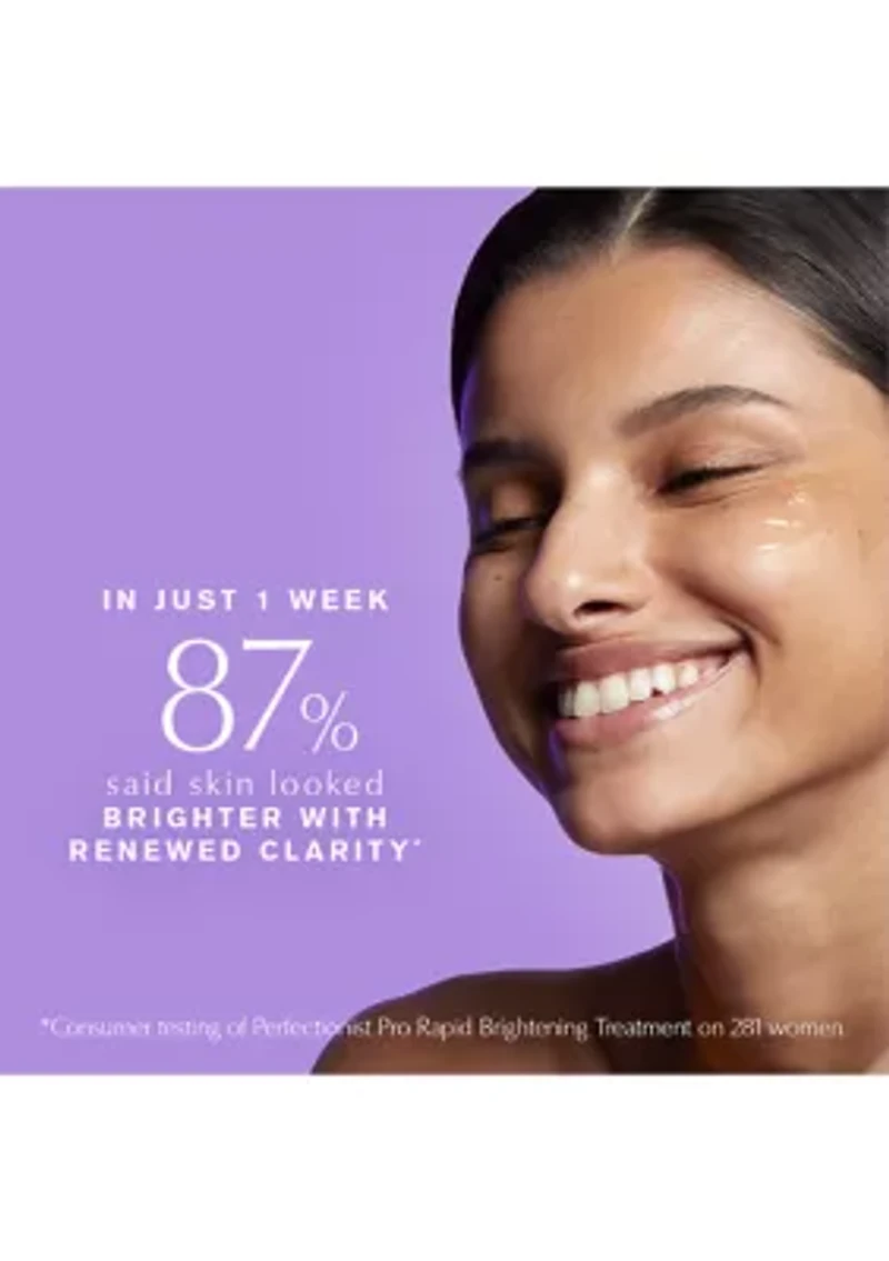 Perfectionist Pro Rapid Brightening Serum with Ferment² + Vitamin C