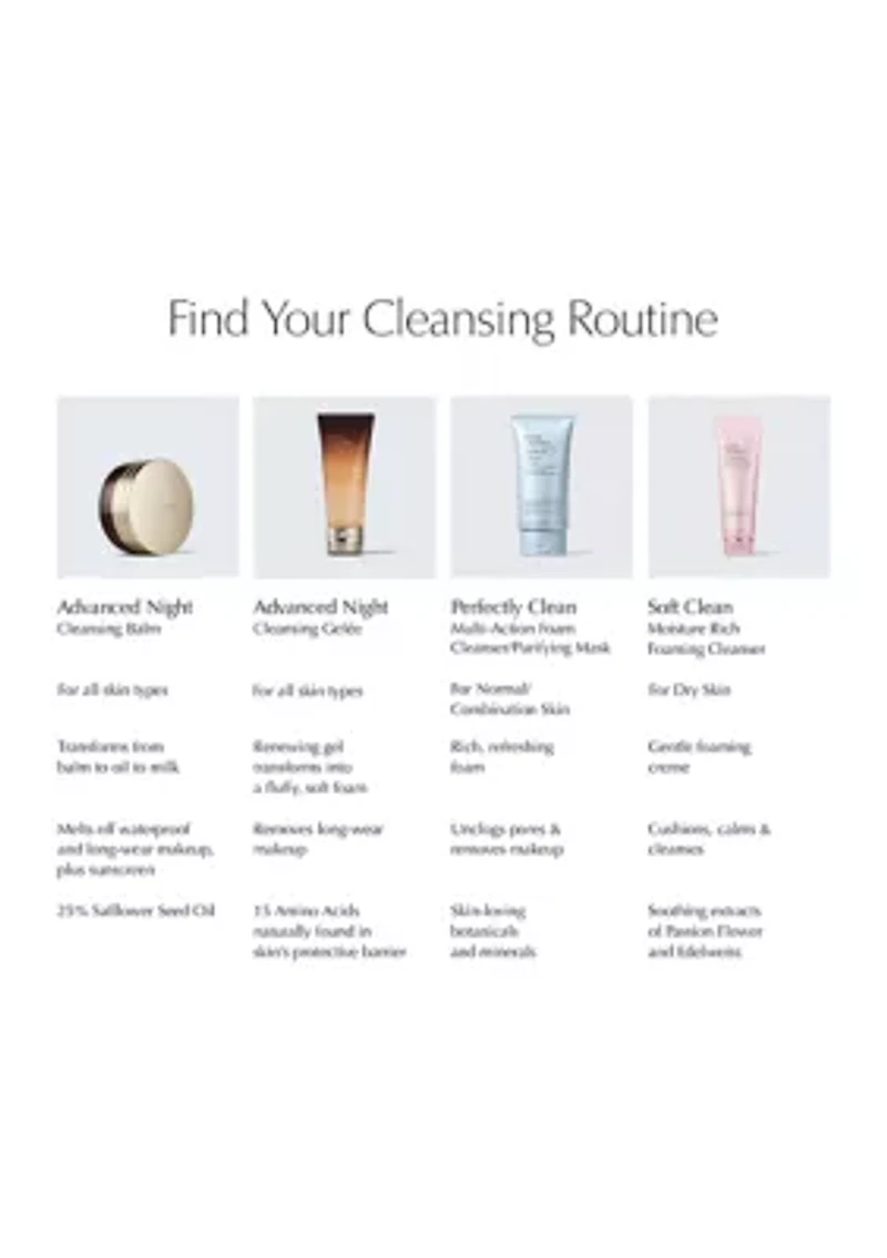 Soft Clean Moisture Rich Foaming Facial Cleanser